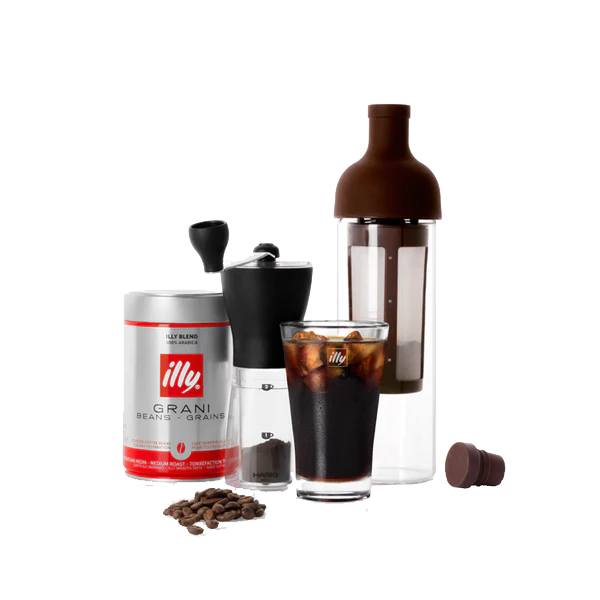 illy & Hario 冷萃咖啡套裝