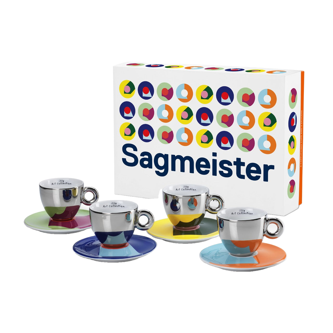 illy Art Collection收藏杯 - Stefan Sagmeister