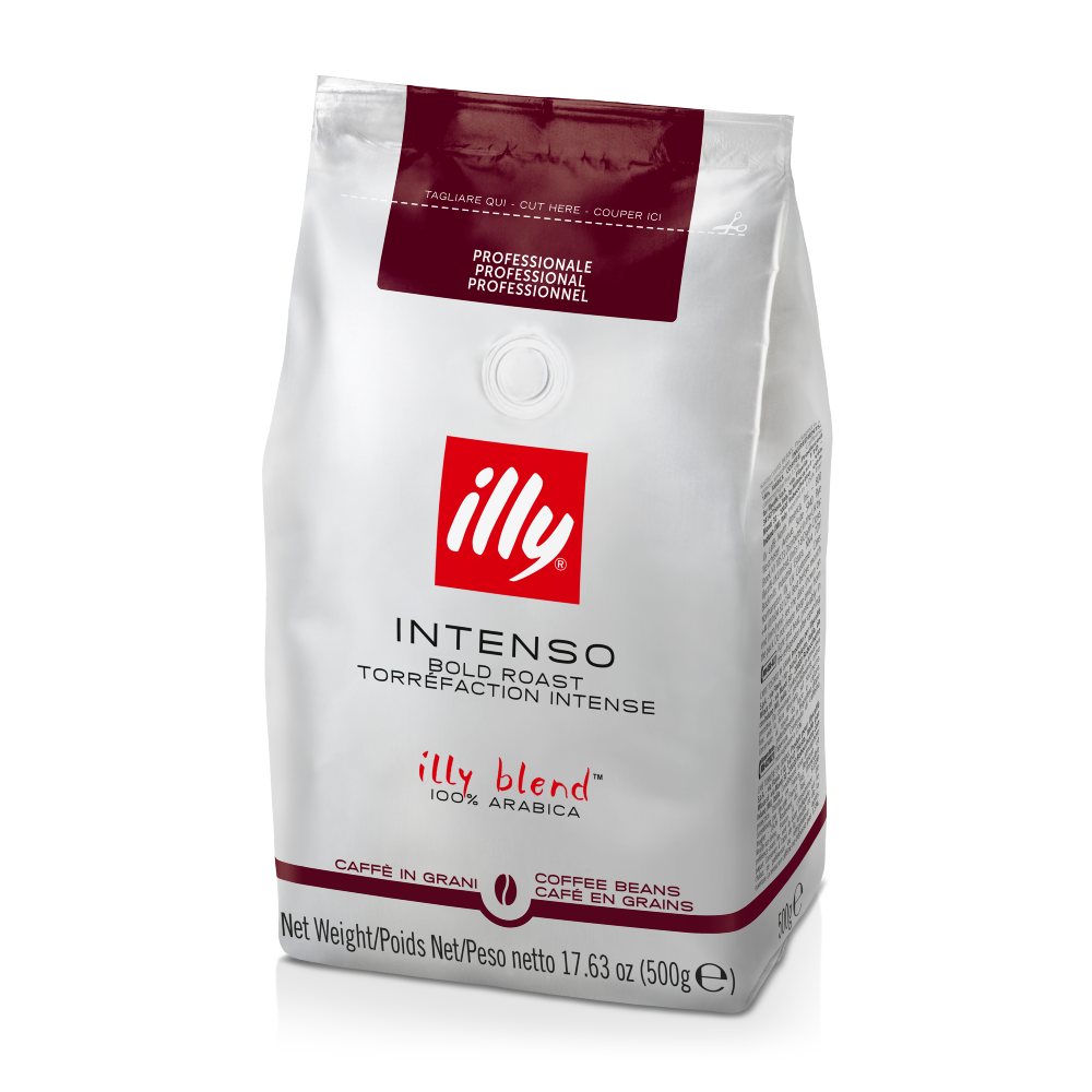 Intenso Coffee Bean - Dark Roast 500g Bag