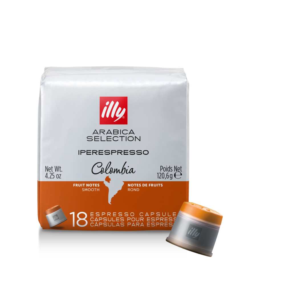 (Sale) Iperespresso Capsules Arabica Selection 18Caps - Colombia (Best Before:01/Aug/2026)