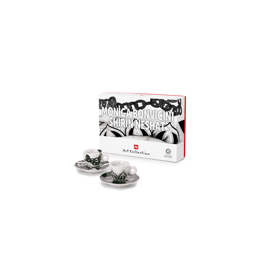 GENESI - illy Art Collection - Set of 2 Espresso Cups (25154)