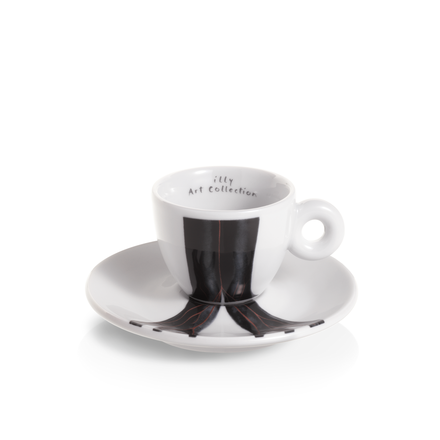 GENESI - illy 藝術系列 - 4 件套濃縮咖啡杯 (25152)