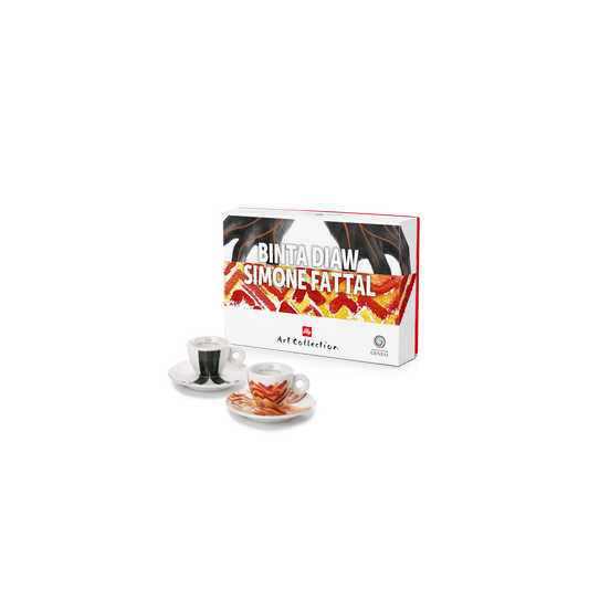 GENESI  - illy Art Collection - Set of 2 Espresso Cups (25155)