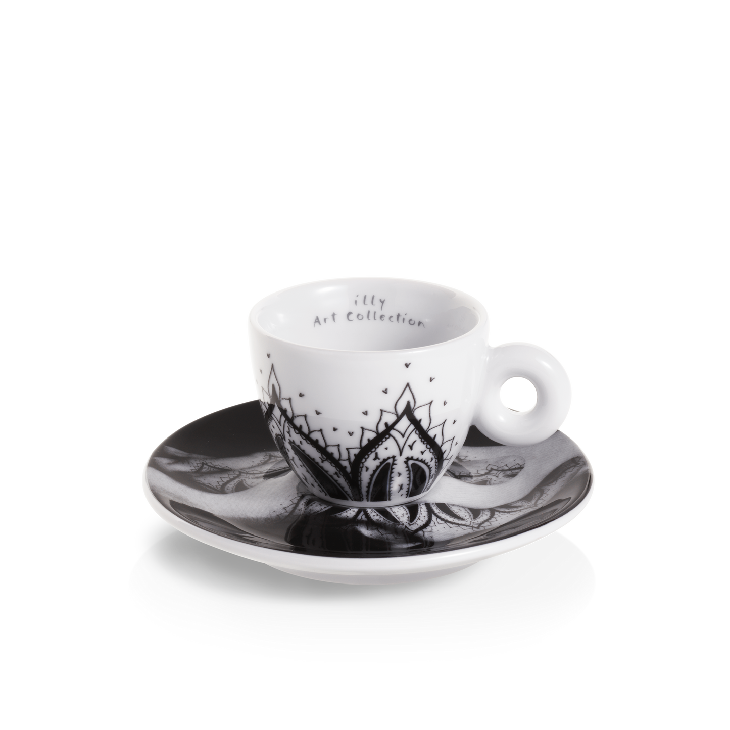 GENESI - illy 藝術系列 - 4 件套濃縮咖啡杯 (25152)