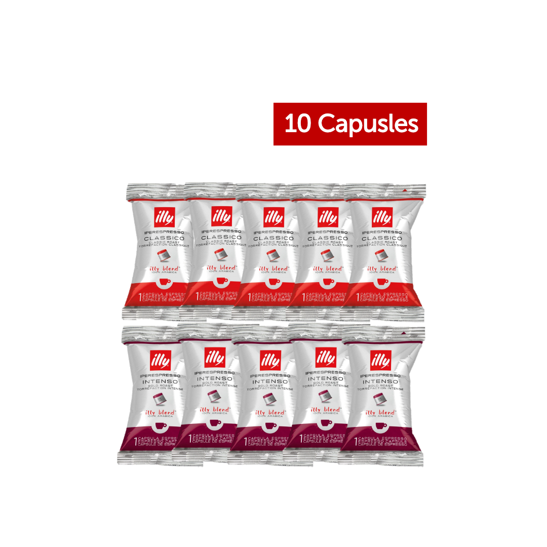 illy Assorted Capsule Kit