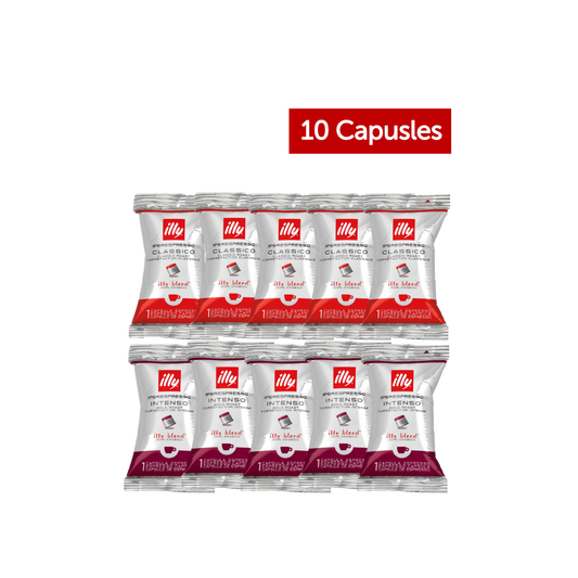 illy Assorted Capsule Kit