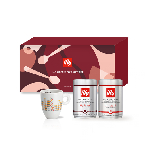 illy Coffee Mug Gift Set