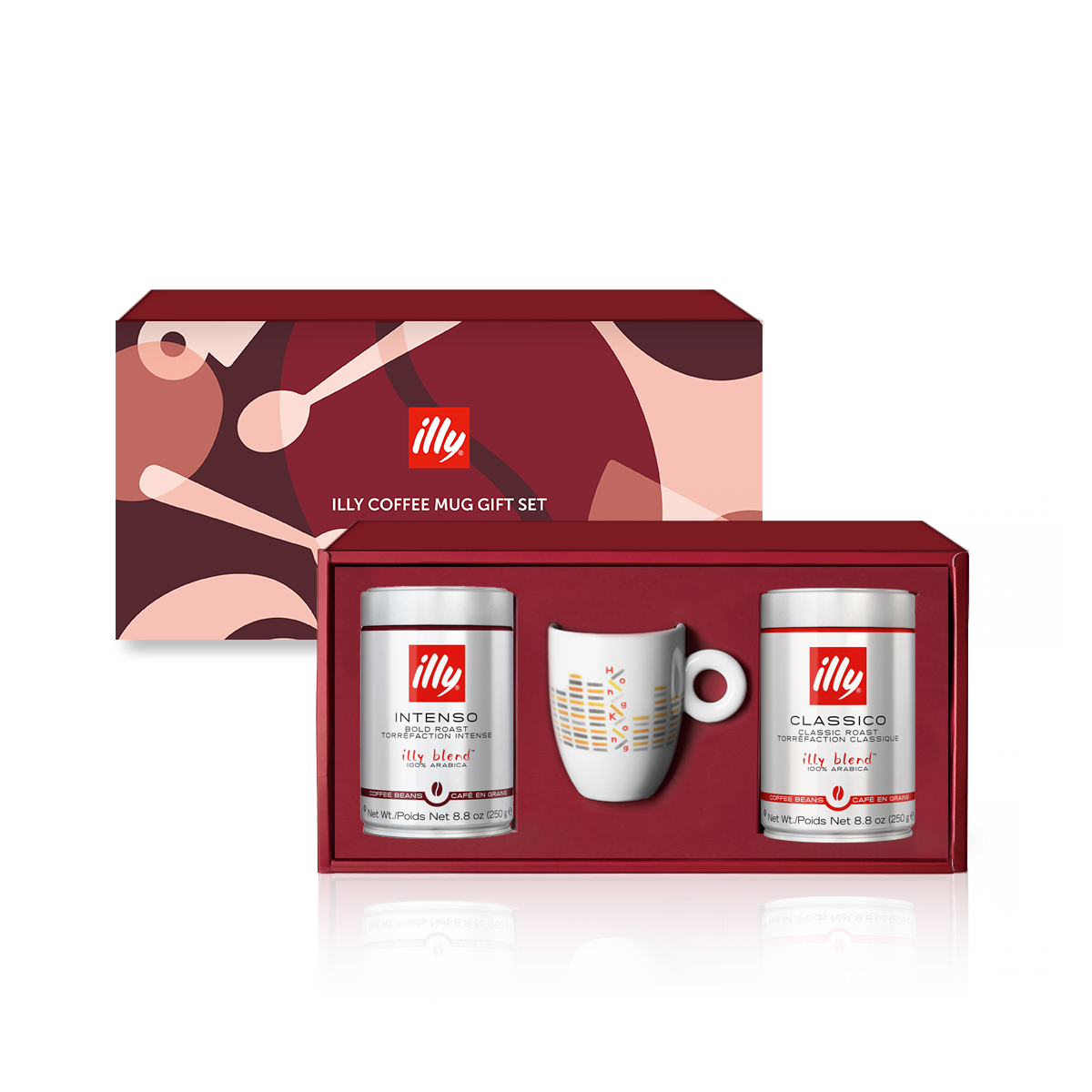 illy 咖啡杯禮品套裝