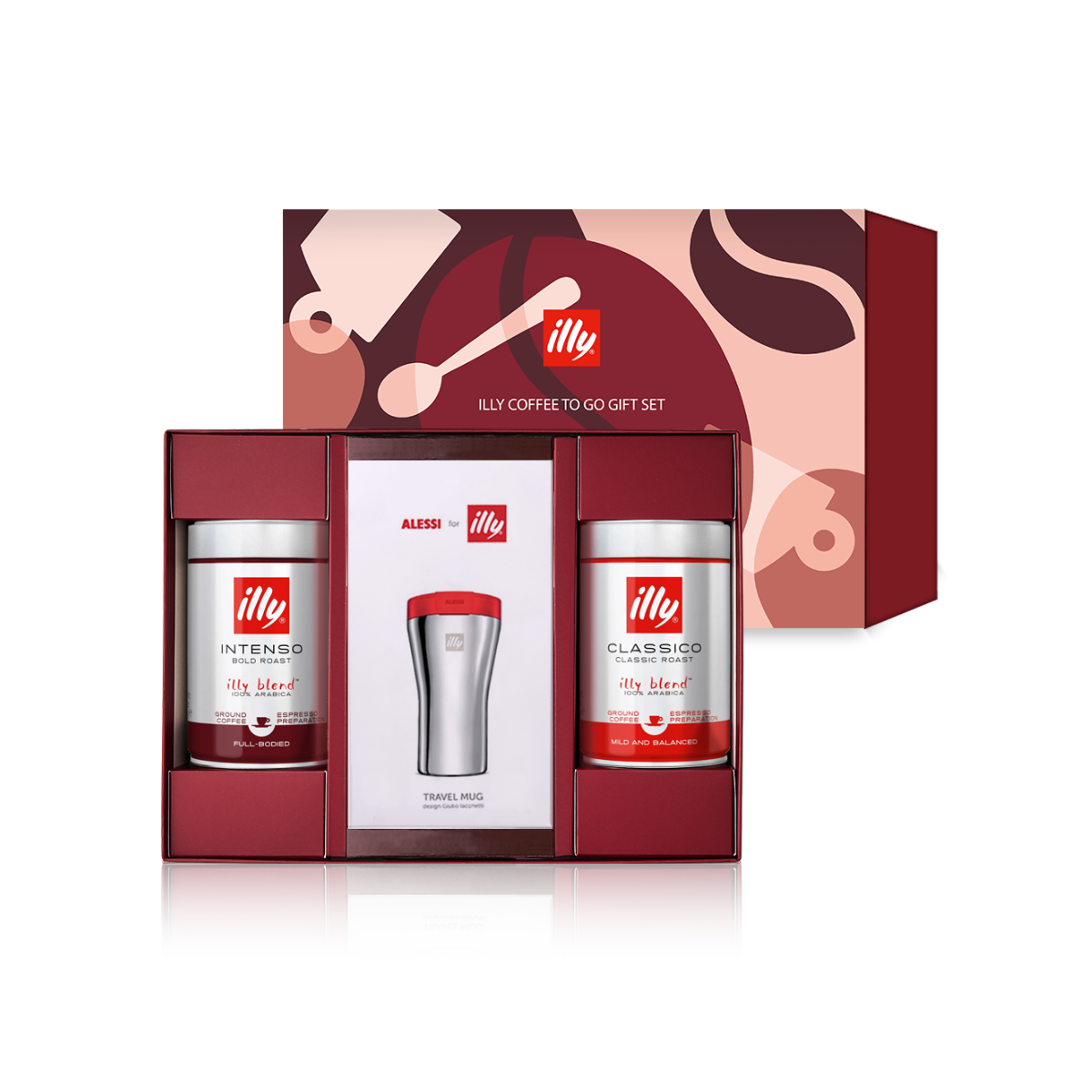 illy 咖啡外帶禮品套裝