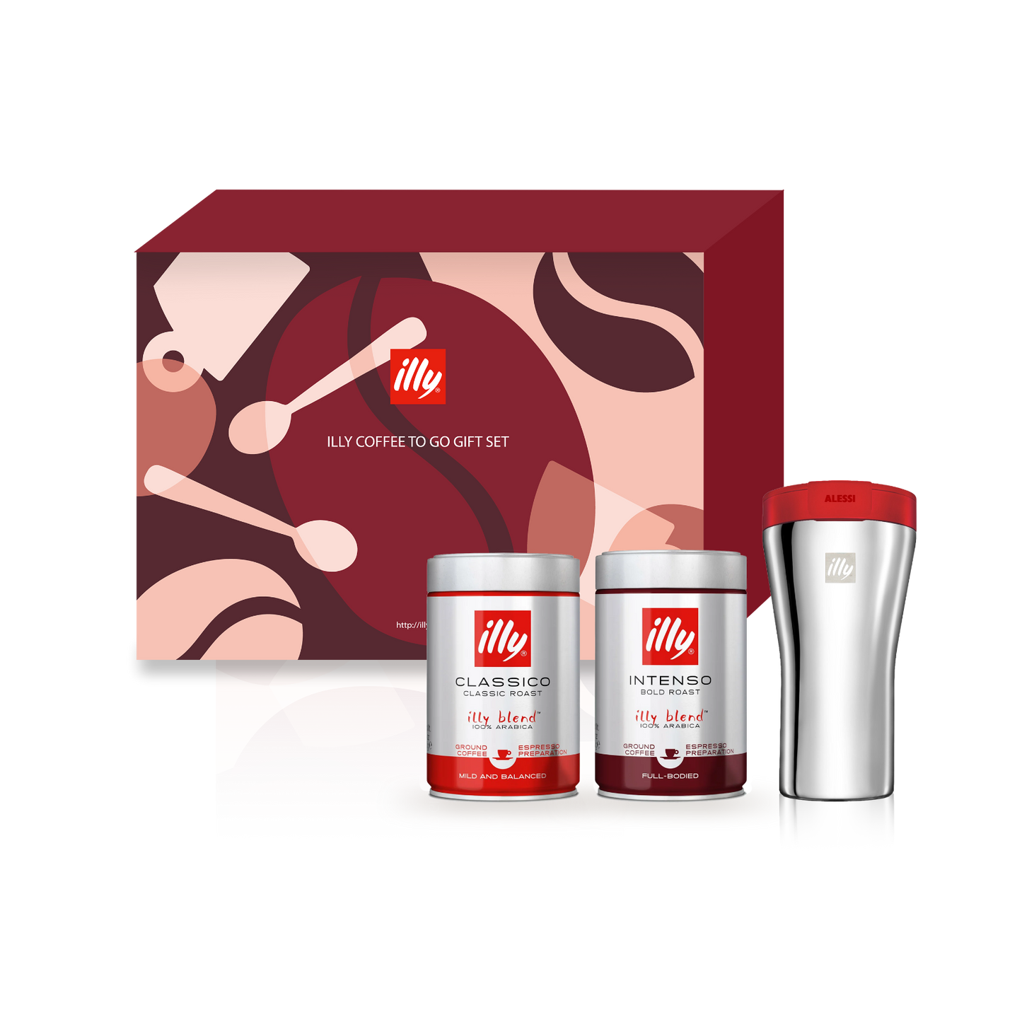 illy 咖啡外帶禮品套裝