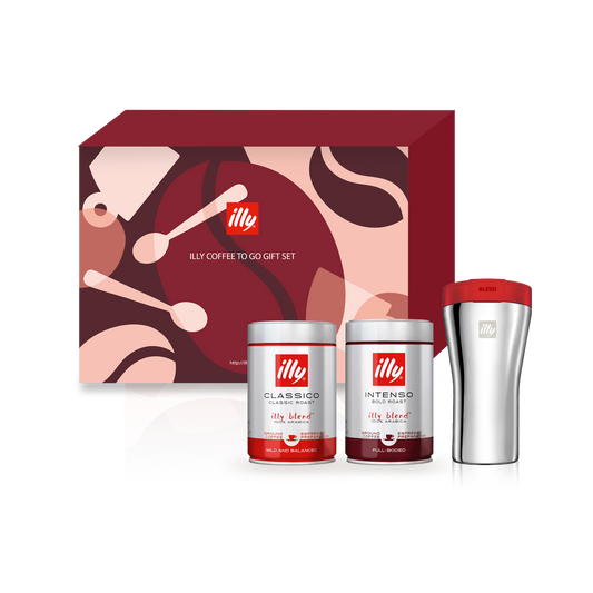 illy Coffee To Go Gift Set