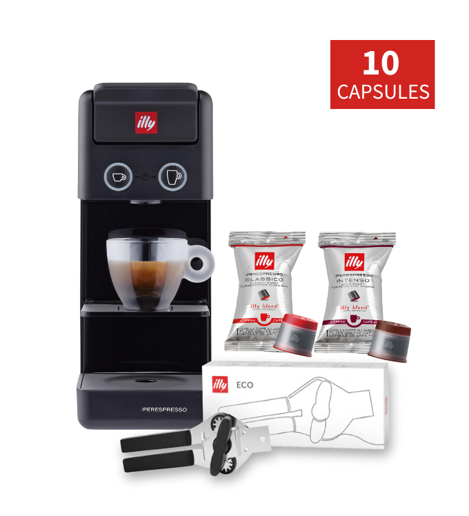 Capsule Starter Bundle – illy Hong Kong Macau - Main Image