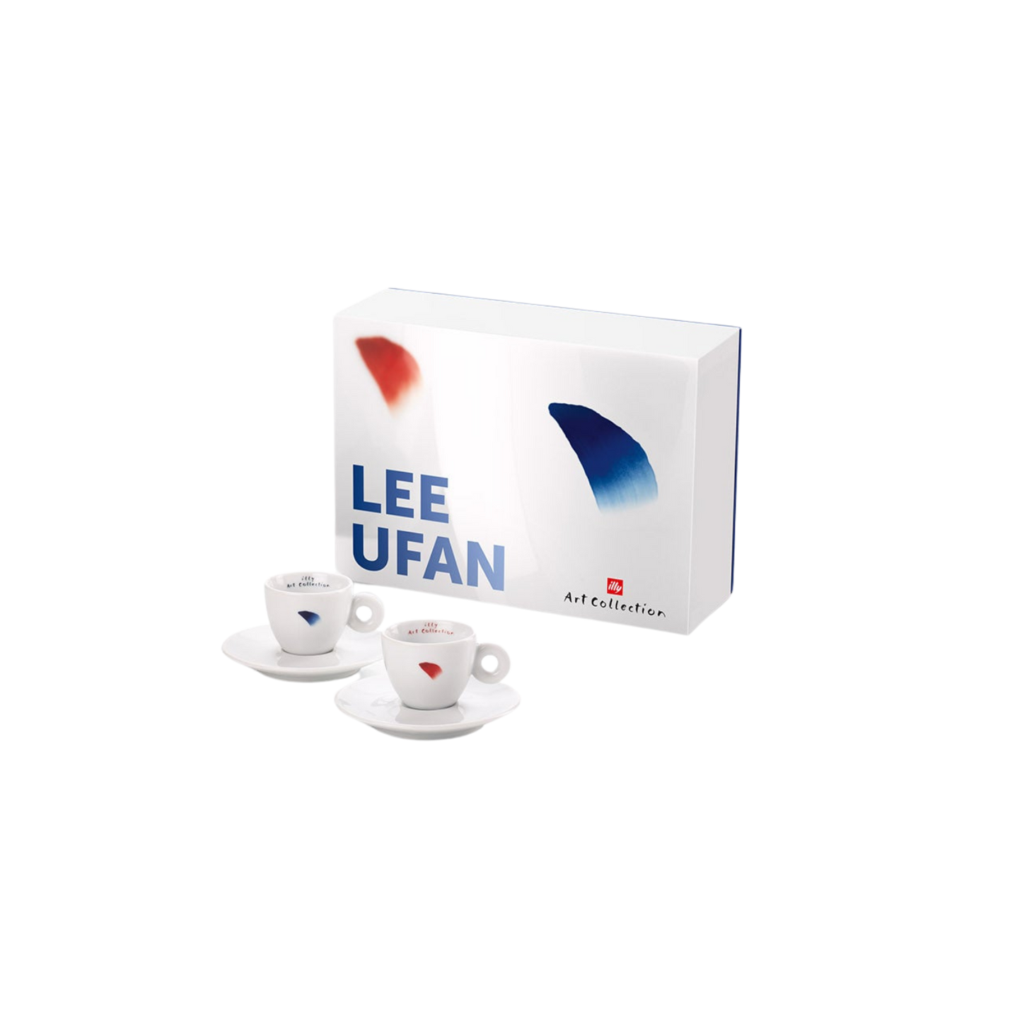 (預訂) illy藝術收藏杯 - Lee Ufan - 濃縮咖啡杯 2 件套