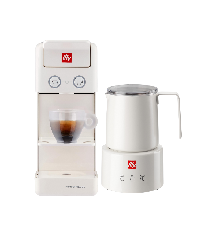 IPSO Capsule Machine Milk Frother Set – illy Hong Kong Macau