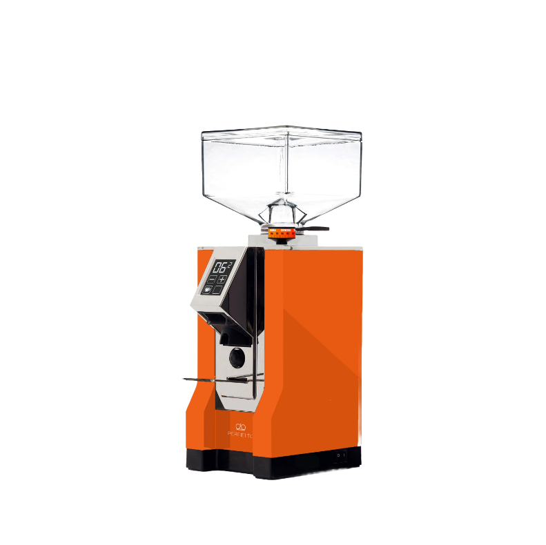 Eureka Mignon Perfetto 50E 16CR Grinder - Orange