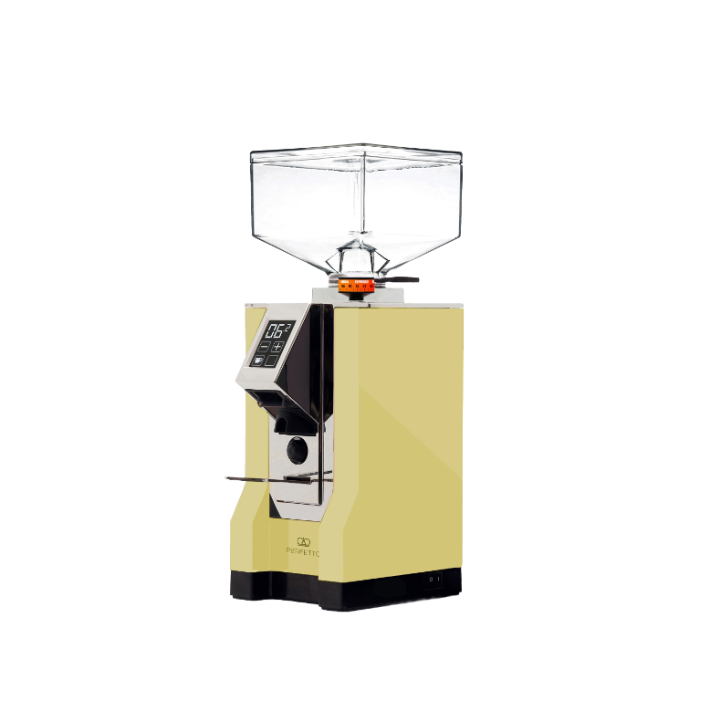 Eureka Mignon Perfetto 50E 16CR Grinder - Beige