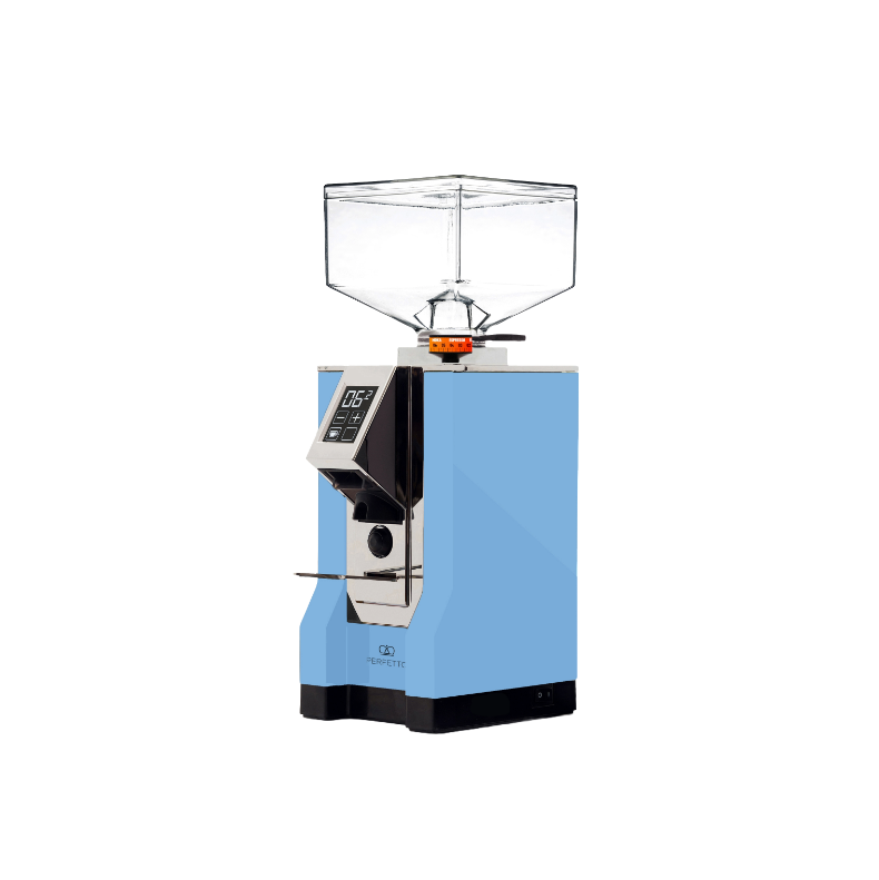 Eureka Mignon Perfetto 50E 16CR Grinder- Pale Blue