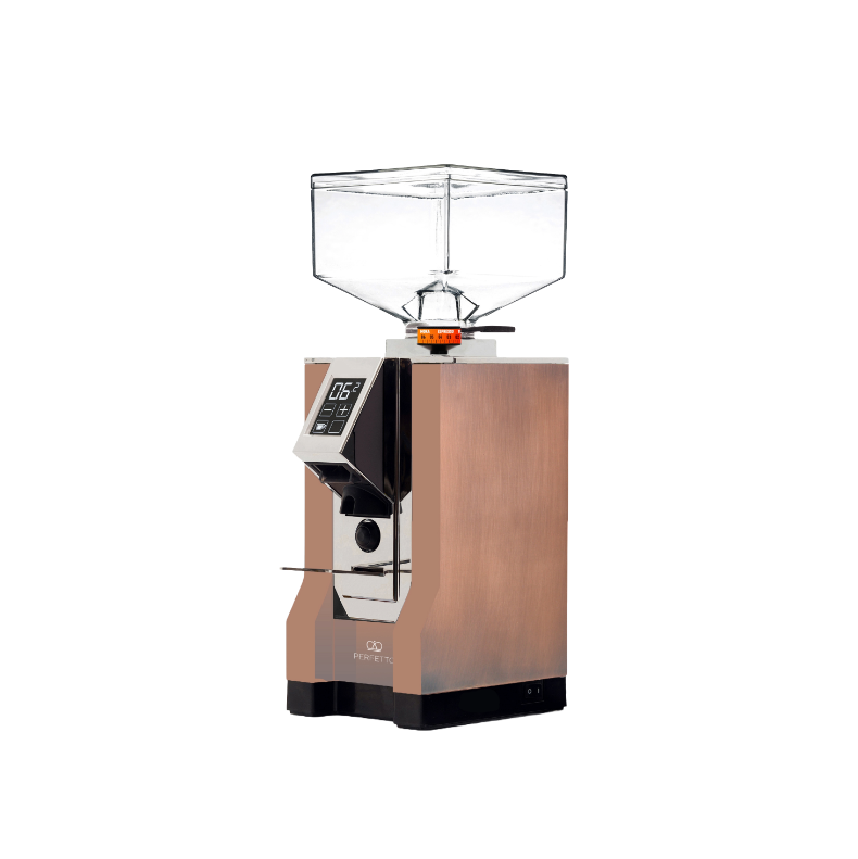 Eureka Mignon Perfetto 50E 16CR Grinder- Aged copper