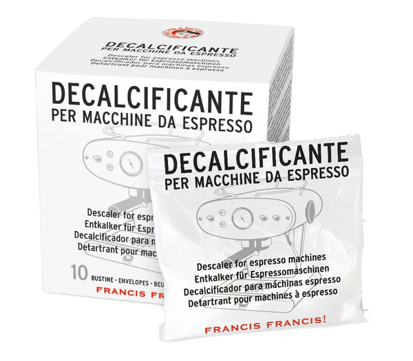 Descaling powder for Iperespresso capsule machine