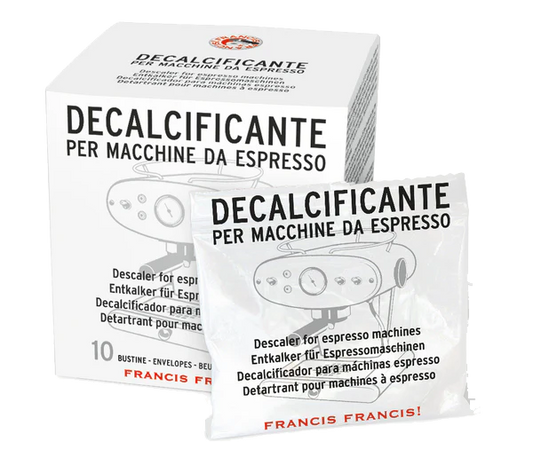 Descaling powder for Iperespresso capsule machine