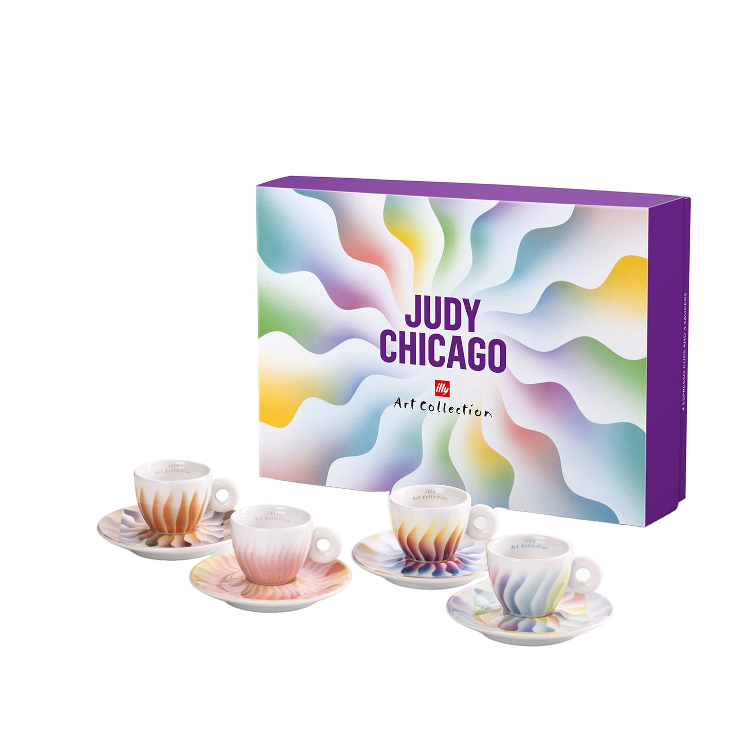 Judy Chicago - illy Art Collection