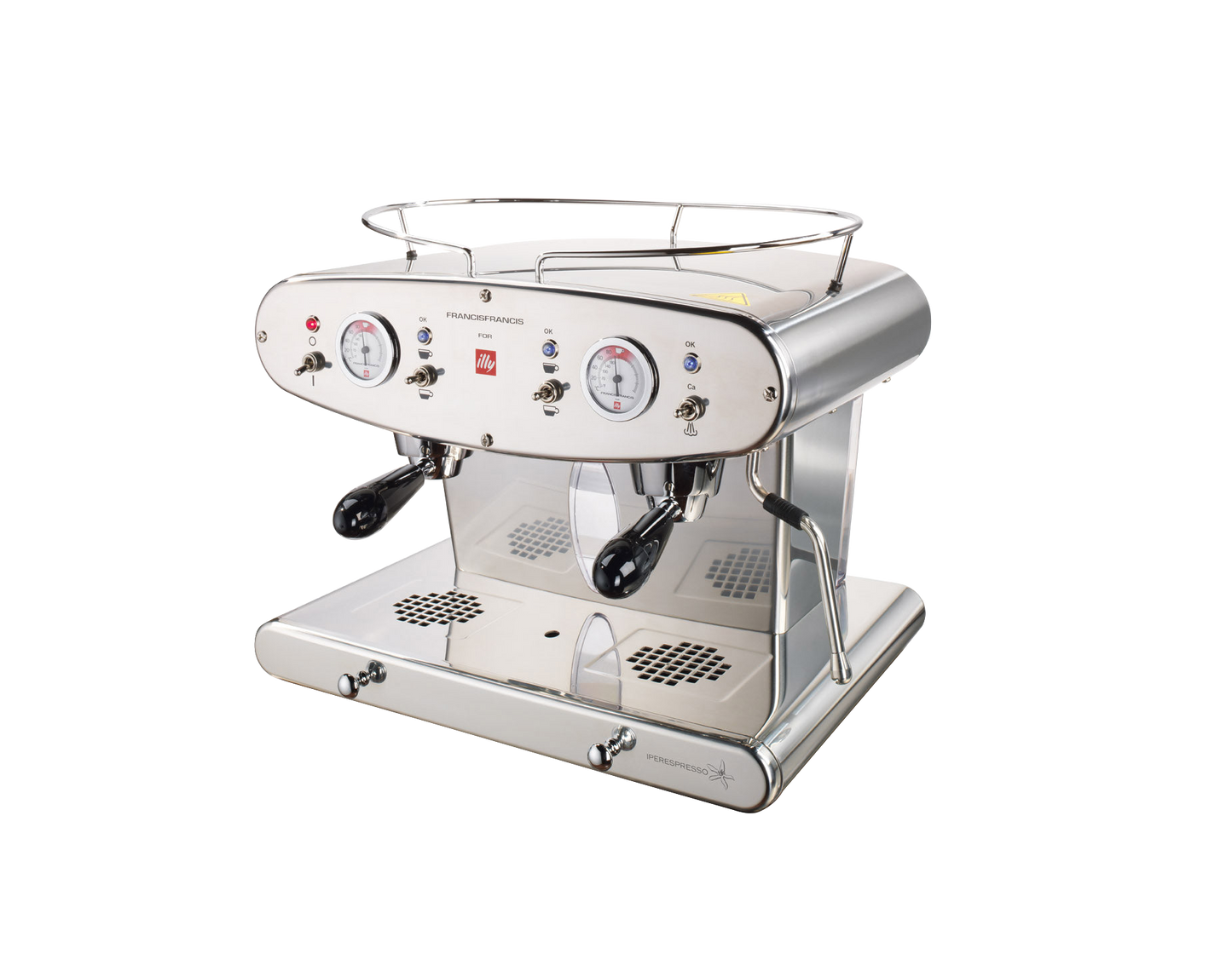 X2.2 IperEspresso Professional Machine - Stainless Steel