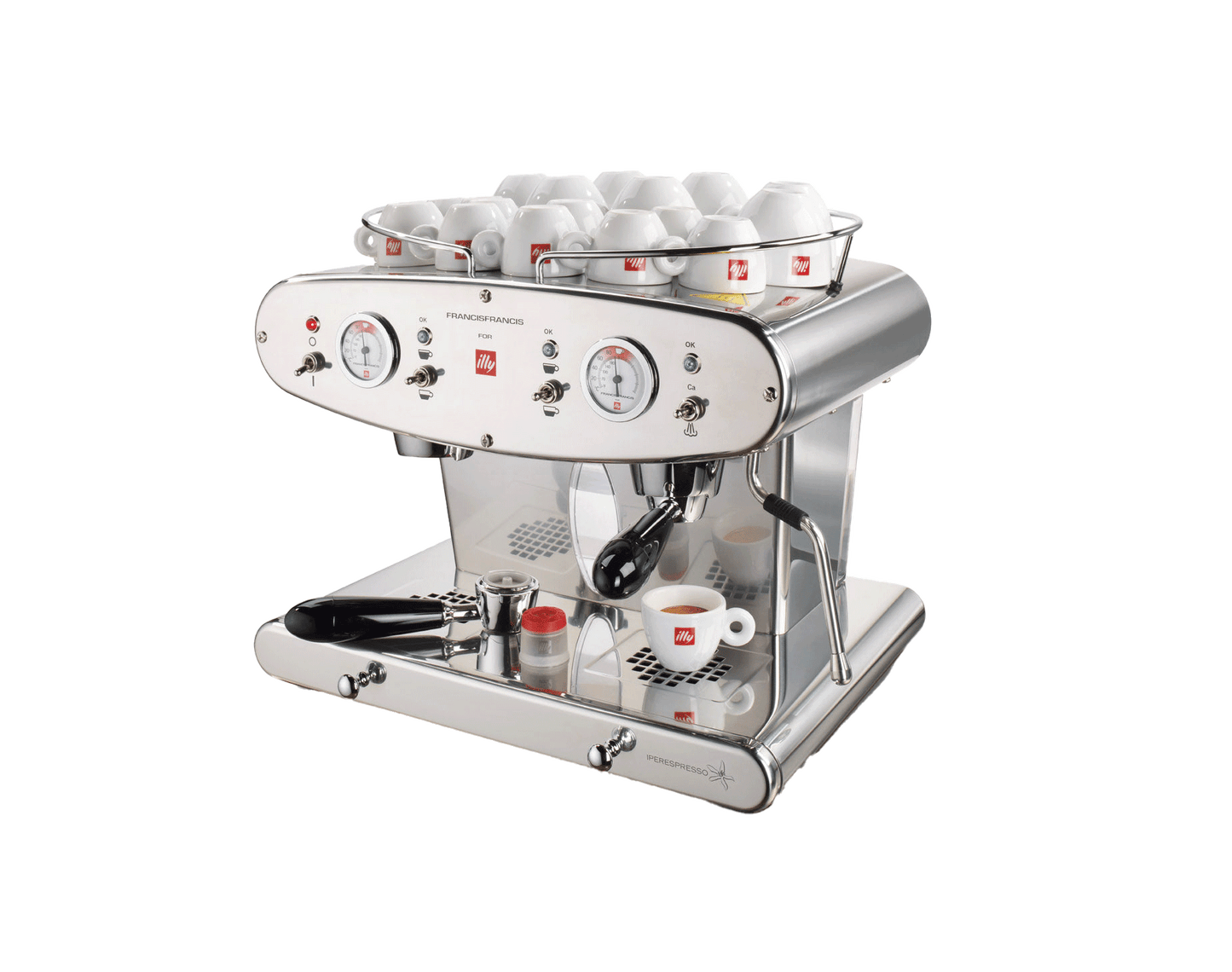 X2.2 IperEspresso Professional Machine - Stainless Steel