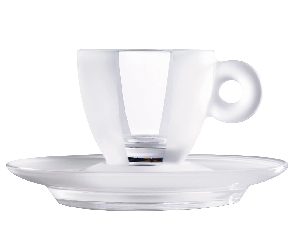 ILLY Iperespresso Experience Kit Set of 2 Cups with Saucer and Spoons