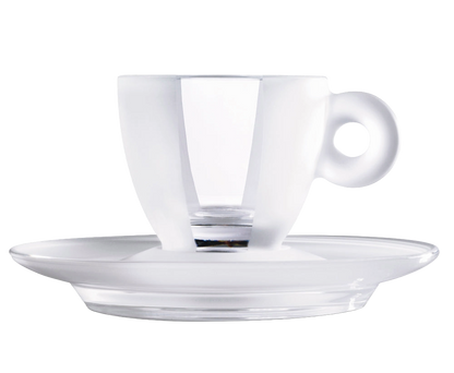 ILLY Iperespresso Experience Kit Set of 2 Cups with Saucer and Spoons