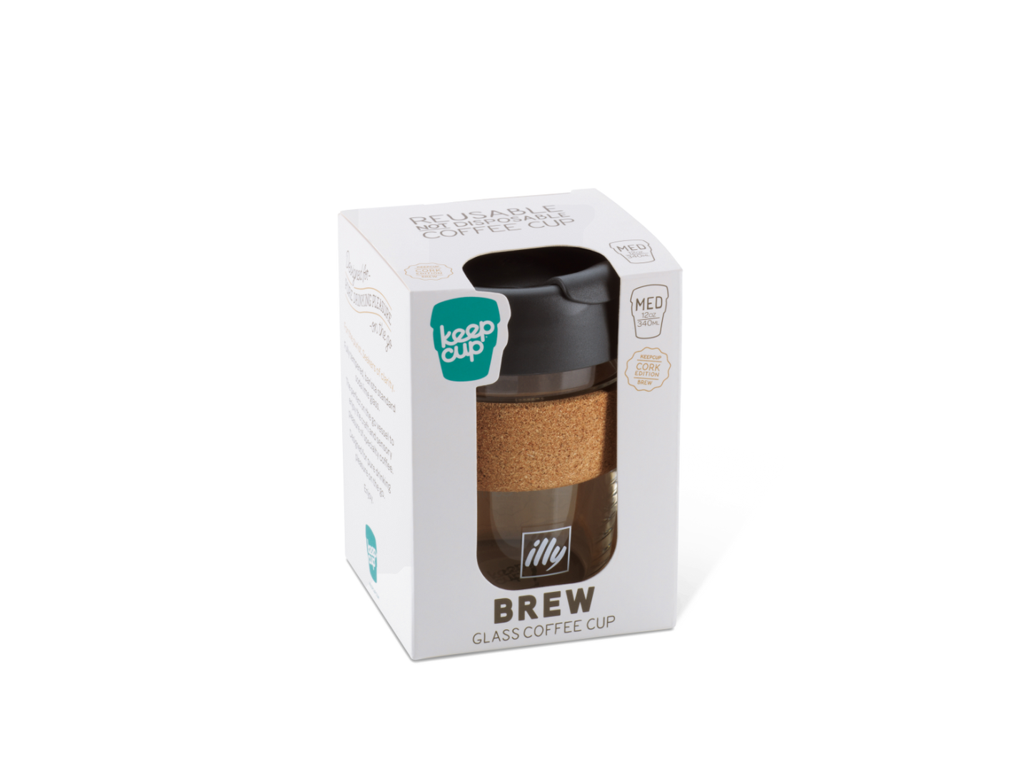 illy KeepCup Travel Mug - 12oz