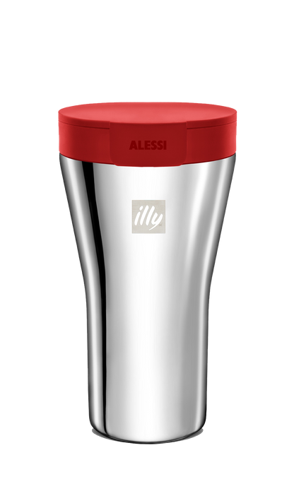 illy Alessi Travel Mug 12oz