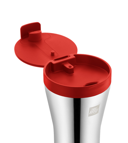 illy Alessi Travel Mug 12oz