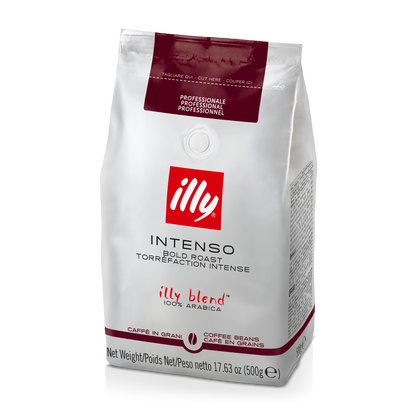 Intenso Coffee Bean - Dark Roast 500g Bag