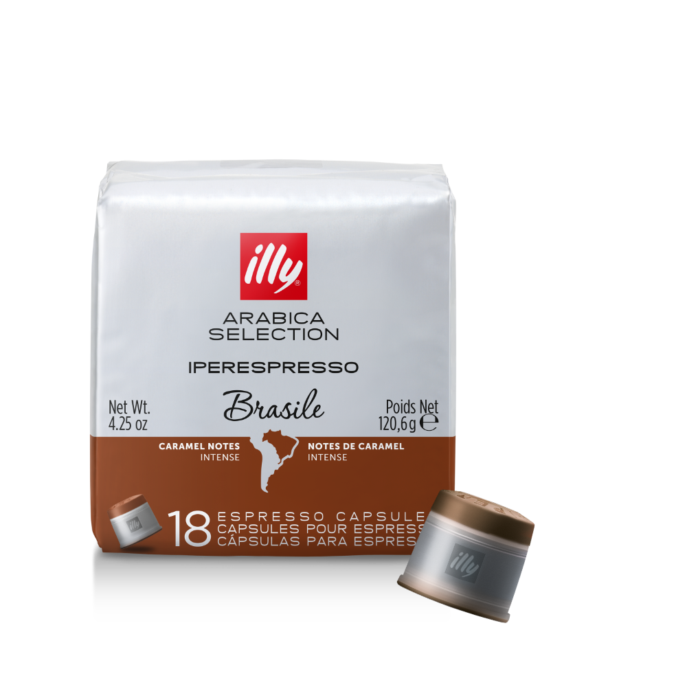 Iperespresso Capsules Arabica Selection 18Caps - Brazil