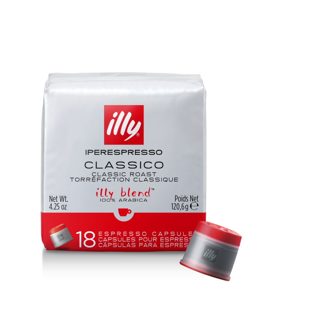 Iperespresso Capsules Classico 18Caps - Medium Roast