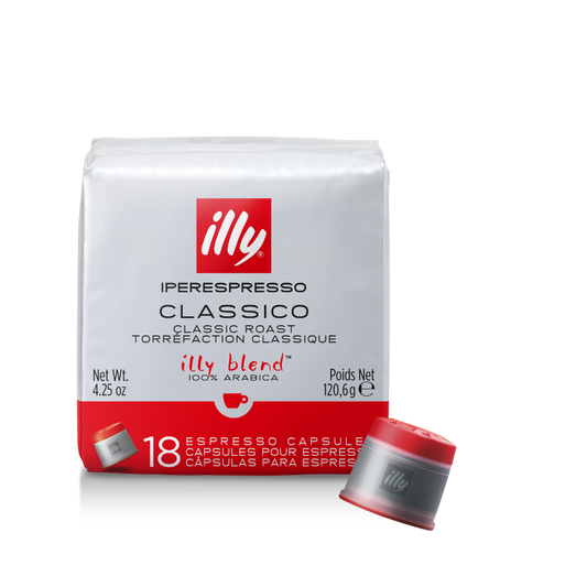Iperespresso Capsules Classico 18Caps - Medium Roast