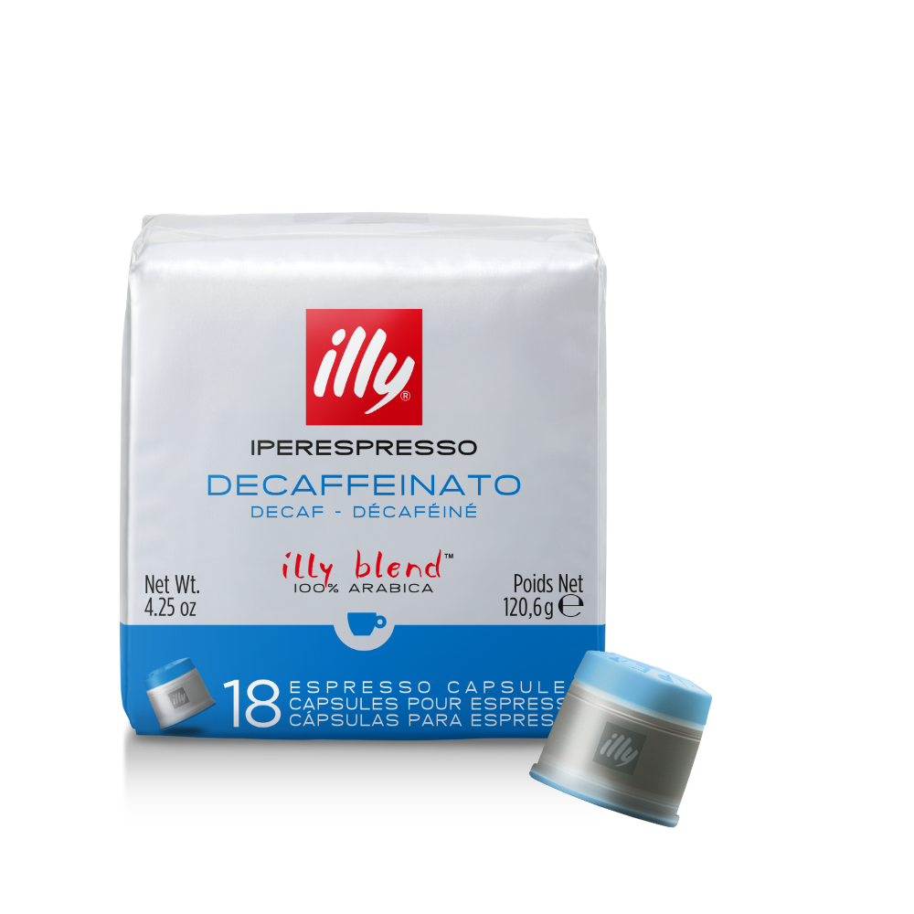 Iperespresso Capsules Decaffeinated 18Caps - Medium Roast