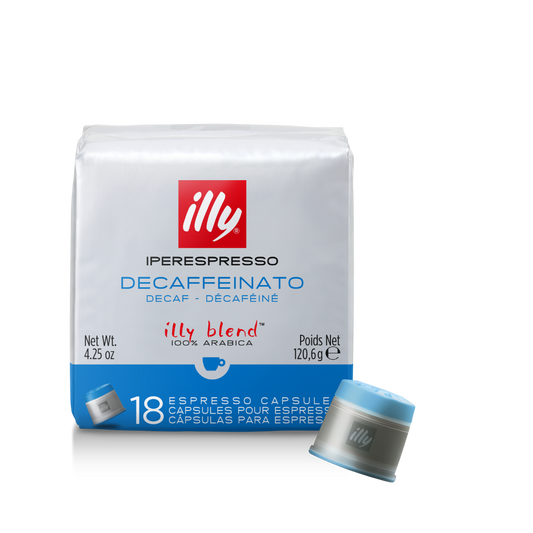 Iperespresso Capsules Decaffeinated 18Caps - Medium Roast