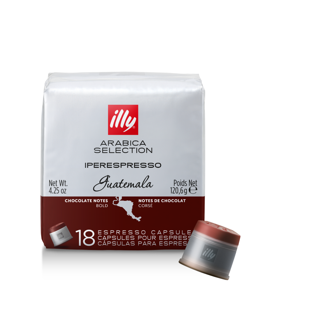 Iperespresso Capsules Arabica Selection 18Caps - Guatemala