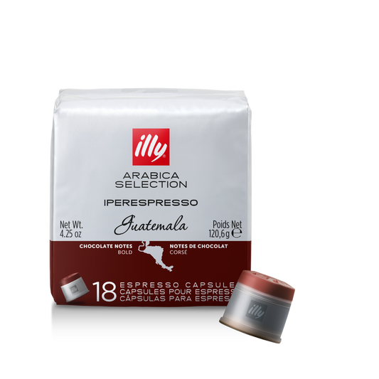 Iperespresso Capsules Arabica Selection 18Caps - Guatemala
