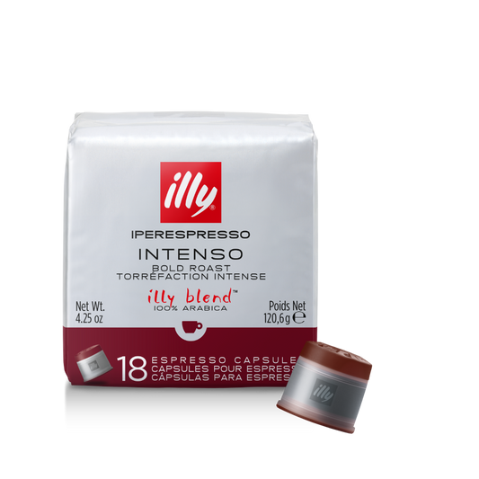 Iperespresso Capsules Intenso 18Caps - Dark Roast