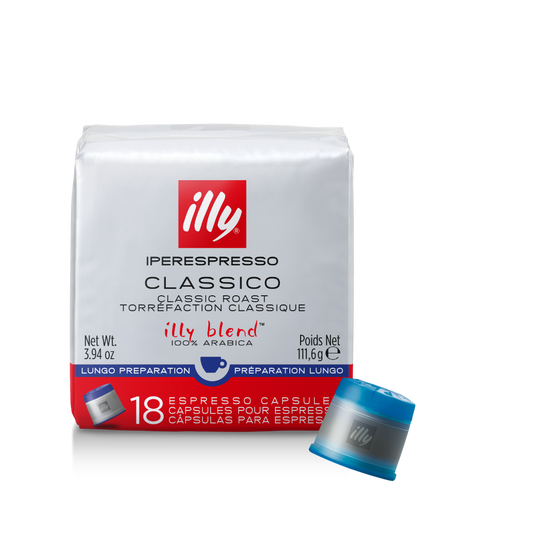 Iperespresso Capsules Lungo 18Caps - Medium Roast