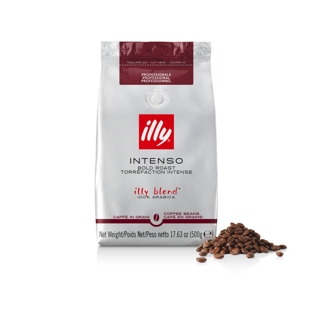 Intenso Coffee Bean - Dark Roast 500g Bag