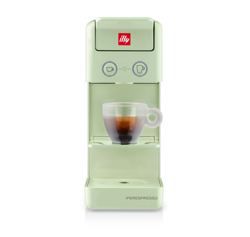 (New color) Y3.3 Iperespresso Capsule Machine (Green)