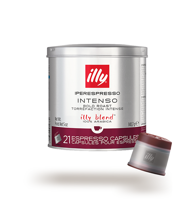 Iperespresso Capsules Intenso - Dark Roast