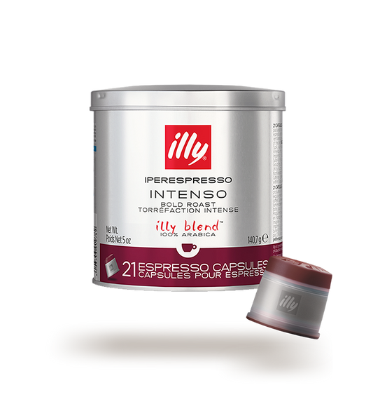 Iperespresso Capsules Intenso - Dark Roast