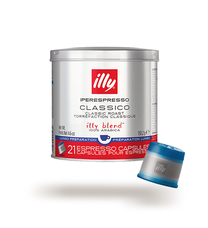 Iperespresso Capsules Classico Lungo - Medium Roast – illy Hong Kong ...