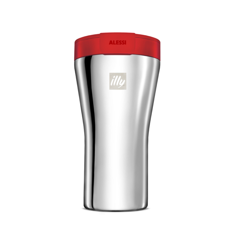 illy Alessi Travel Mug 12oz