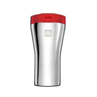 illy Alessi Travel Mug 12oz