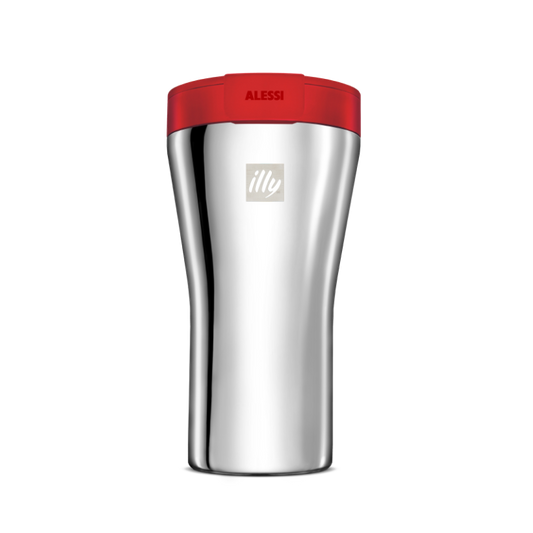 illy Alessi Travel Mug 12oz